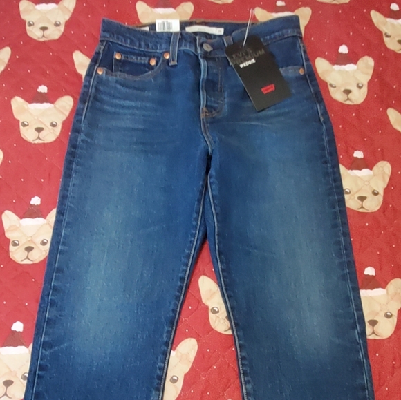 Levis wedgie jeans - Picture 2 of 6